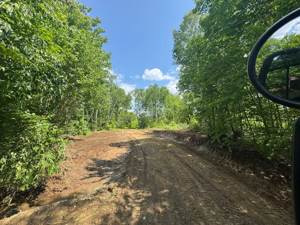 Excavation for Gardner Road Company in Winn, ME