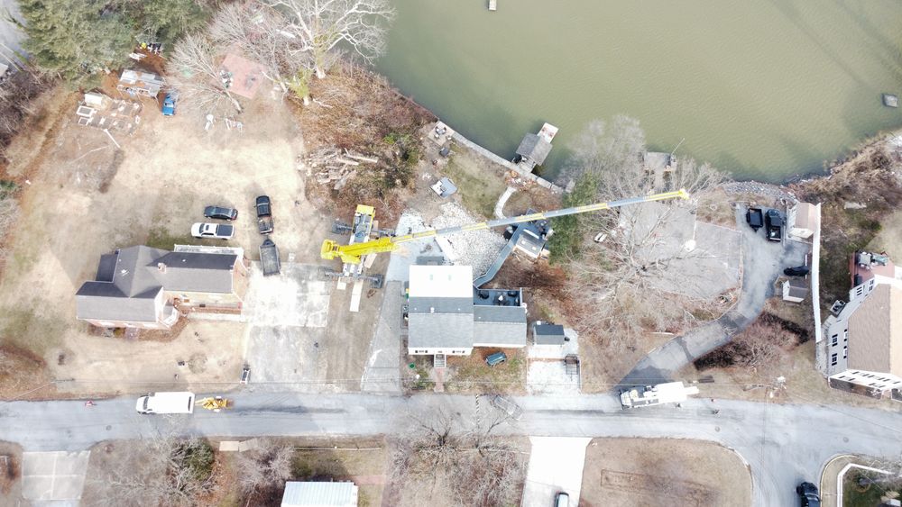 Drone Content for Melnyk’s Tree Service in Salem County, NJ