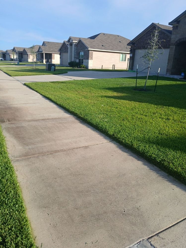 Landscaping  for Aguilar Lawn Services in Bryan, TX