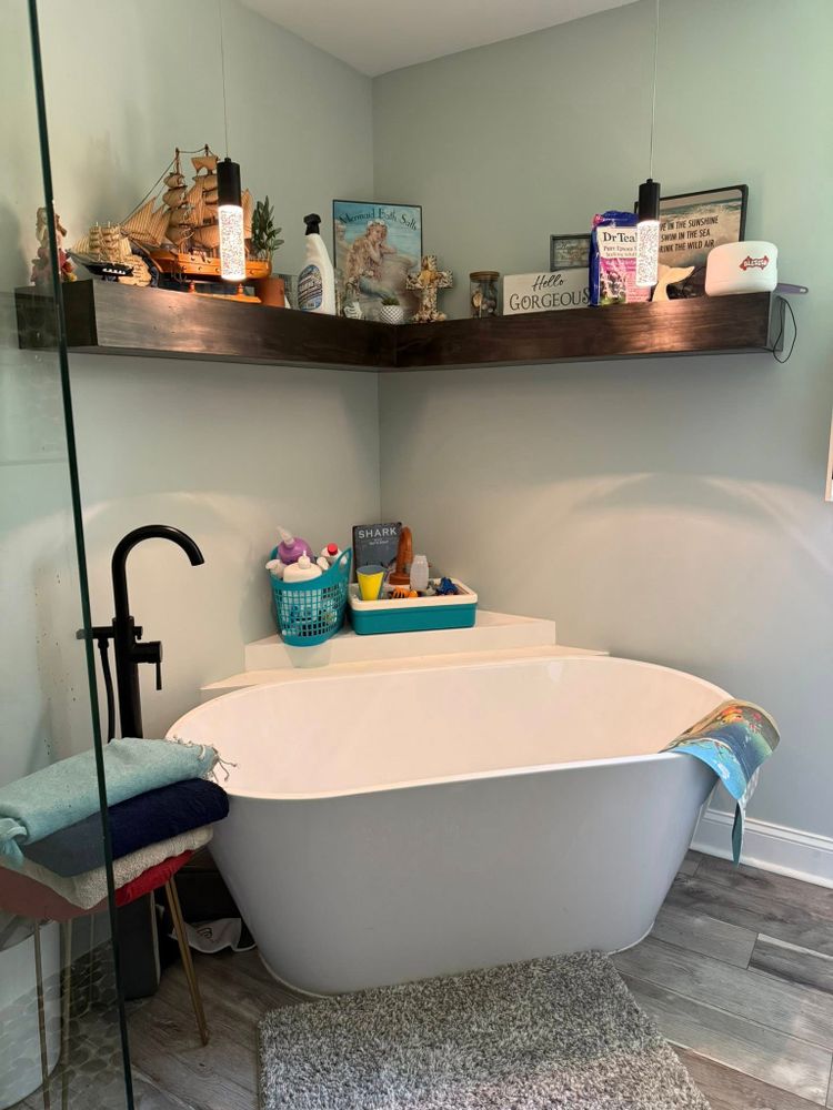 Enhance your home with our expert kitchen and bathroom renovations, combining innovative designs with exceptional craftsmanship to create beautiful, functional spaces tailored to your lifestyle and elevate everyday living. for J & M Home Solutions in Conway, SC