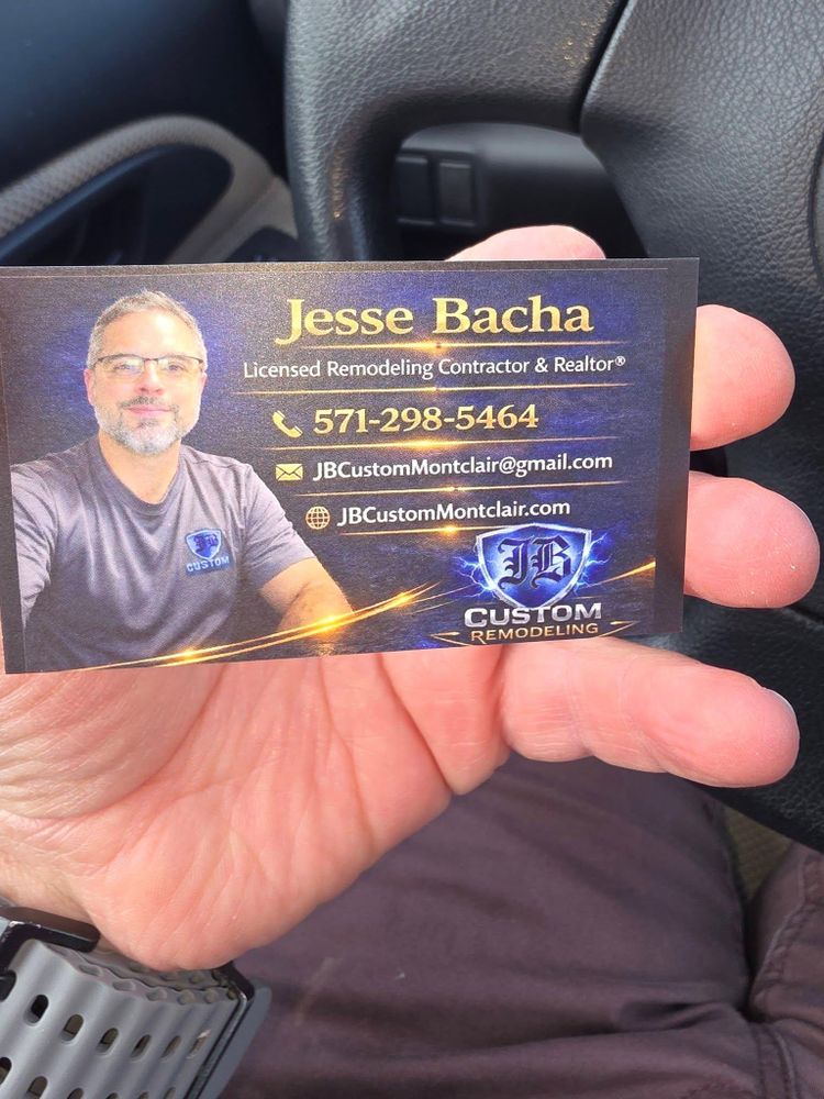 All Photos for JB Custom Remodeling in Montclair, VA