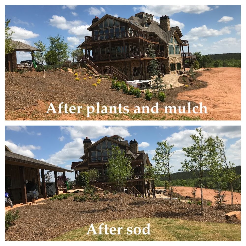 Landscape Design for Georgia Pro Scapes in Cumming, Georgia