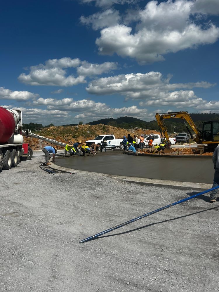 Discover seamless infrastructure development with our expert team, enhancing your home's value through strategic planning and efficient implementation of utilities, roadways, and drainage systems for a sustainable living environment. for All Phase Development in Johnson City, TN