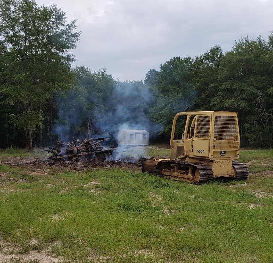 Excavating for Dukes Clearing and Construction LLC  in Augusta, GA