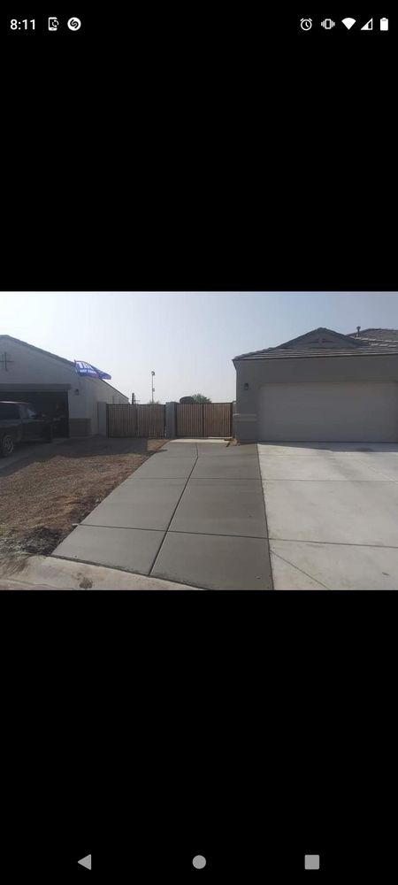 All Photos for Gaitan Custom Concrete LLC in Chandler, AZ
