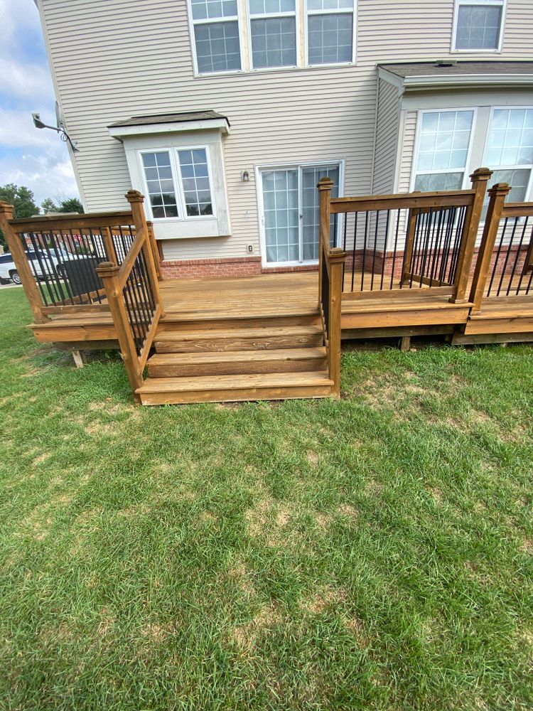 Decks for Mansour Contracting inc in Clarkston, MI