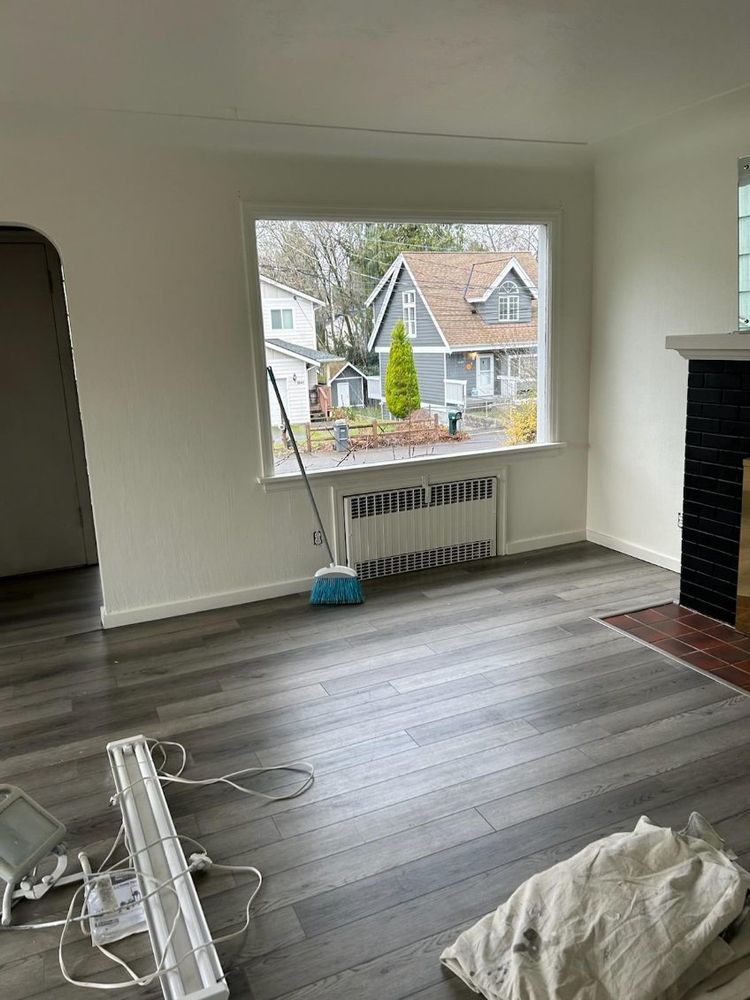 Our Flooring service provides high-quality flooring installation and replacement options to enhance the aesthetic appeal of your home. Trust us to elevate the look and value of your property! for Rising Hawk Construction LLC. in Kitsap County, WA