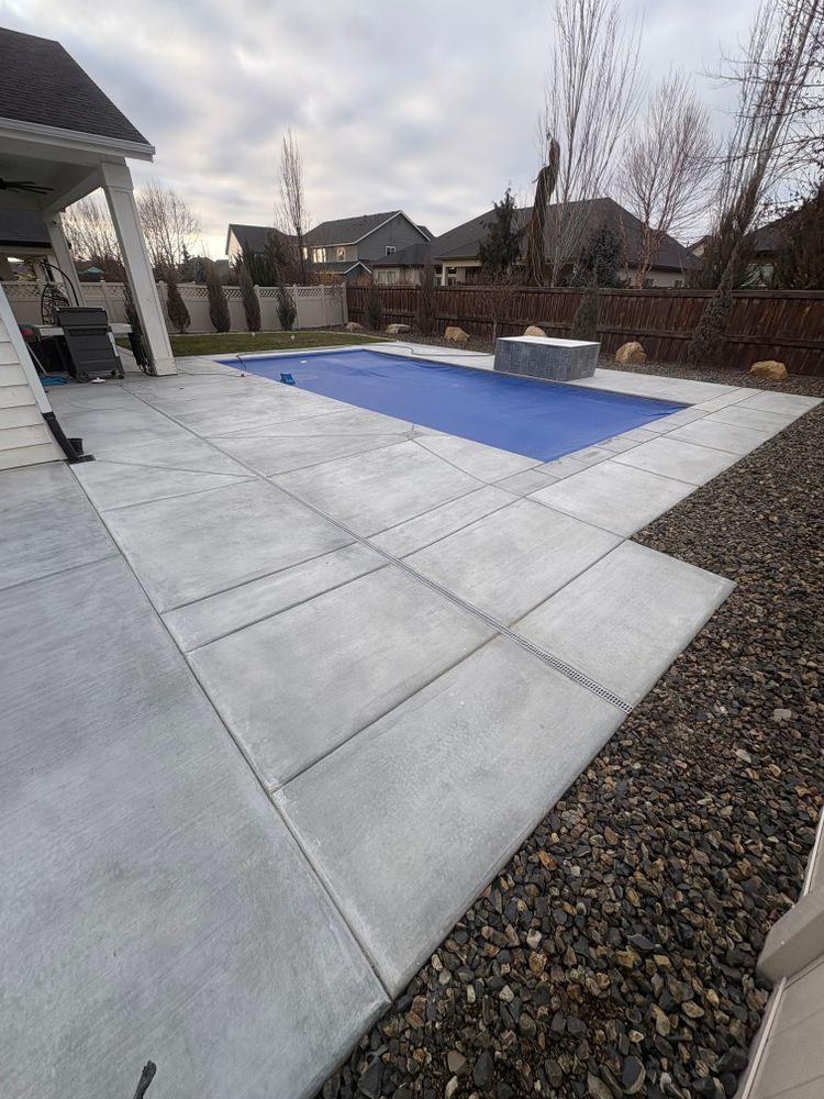 All Photos for AMF Concrete Construction in Boise, ID