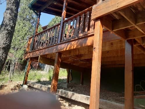 Our deck & patio installation service delivers safe, beautiful outdoor spaces through expert construction, detailed inspections, and quality craftsmanship—helping homeowners enhance property value, functionality, and long-term structural confidence. for Shawn Rankin Construction in Ruidoso, NM