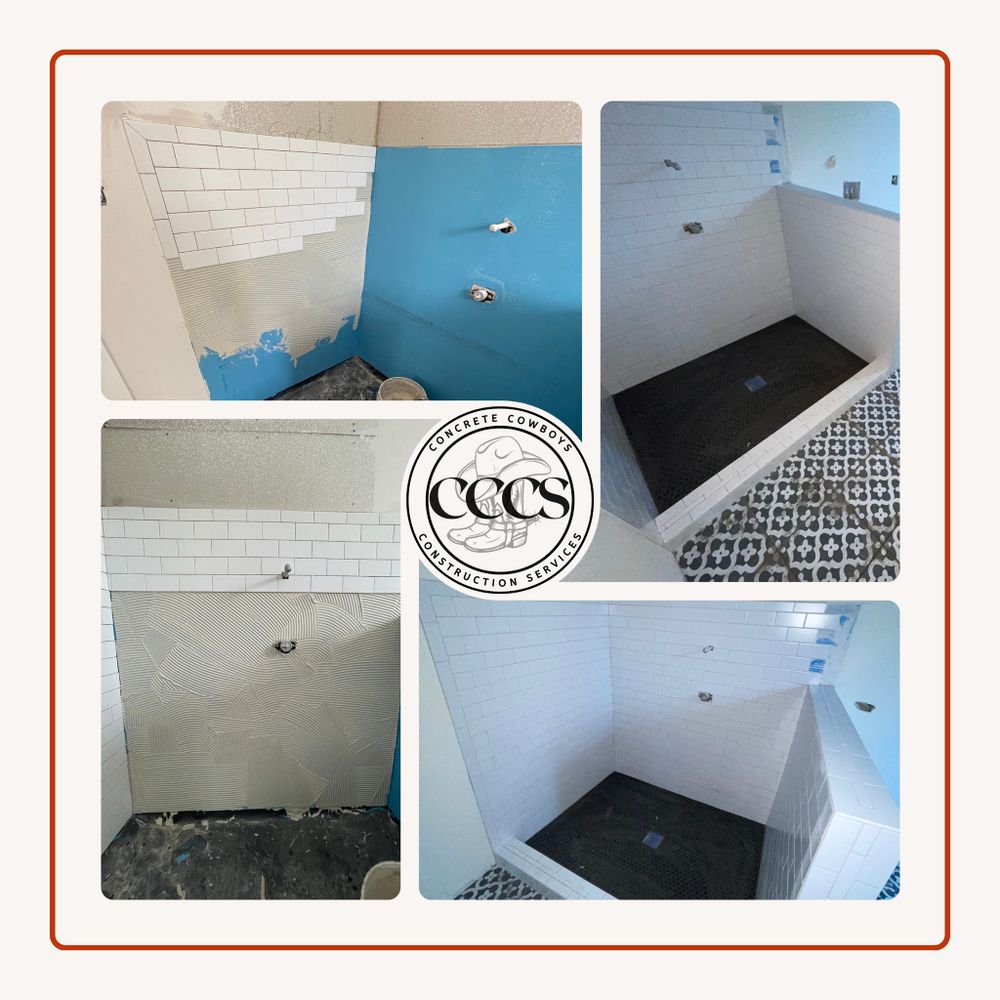 All Photos for Concrete Cowboys Construction Services in San Antonio, TX