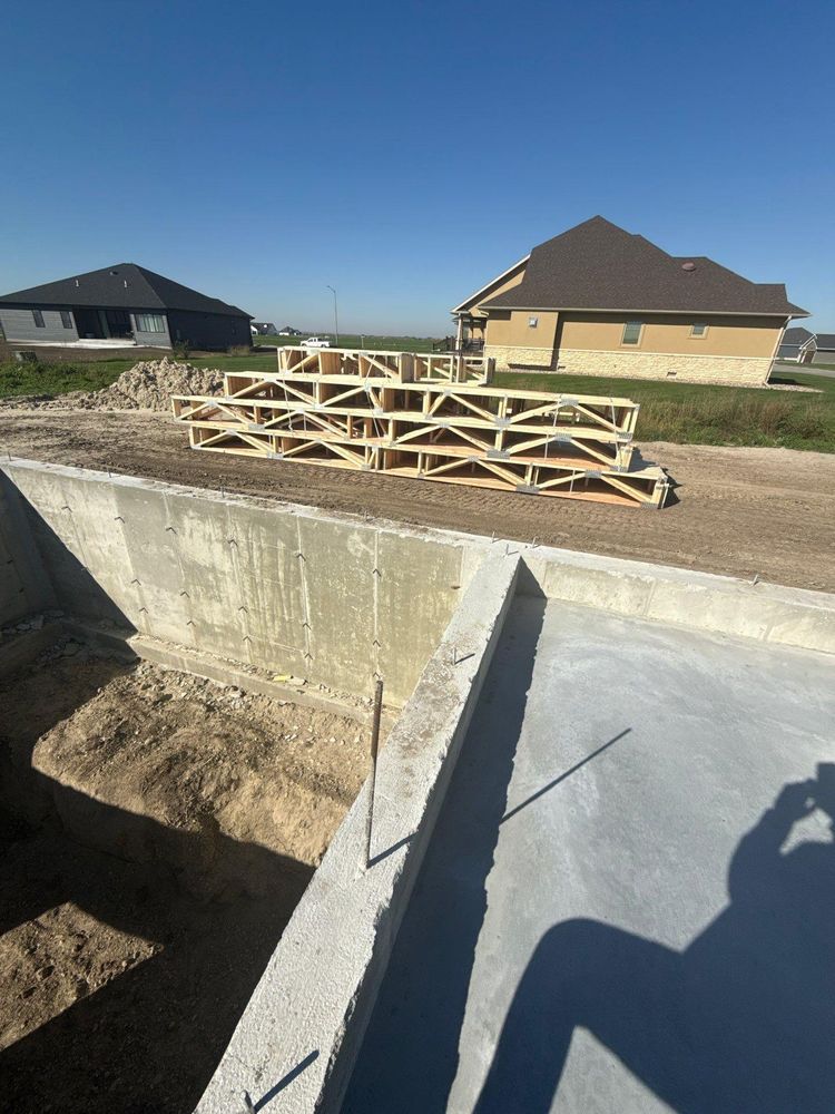 Concrete for SMC Exteriors & Construction in Lexington, NE