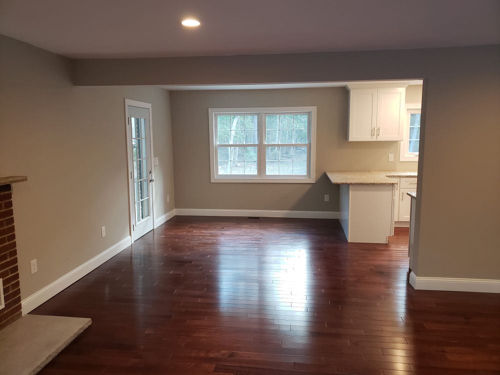 Our flooring service offers expert installation and a wide selection of quality materials, ensuring comfort, durability, and style that perfectly complements your home. Transform your space with our professional craftsmanship today. for AGS Home Services in Millstone, NJ