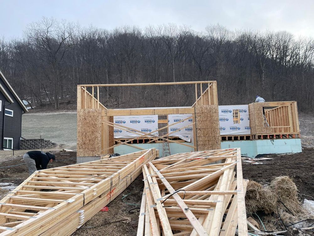 Our framing service is designed to provide homeowners with the necessary framework for their flooring installation needs. Trust our experienced handymen to deliver quality results and superior craftsmanship every time. for Serrano's Handyman Services  in Rochester, MN