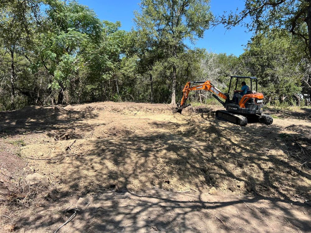 Commercial Residential Concrete for 4P Land Management in Austin,,  TX