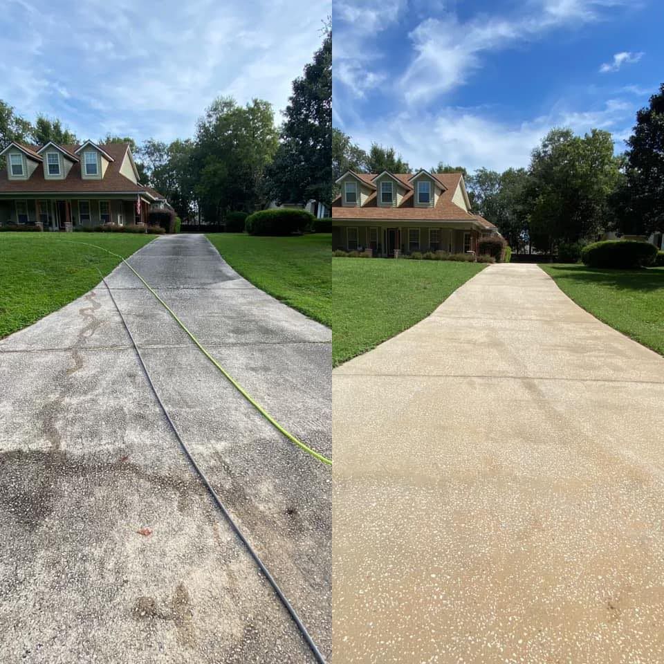 Driveway for Freedom Pressure Washing in Orange Park, FL