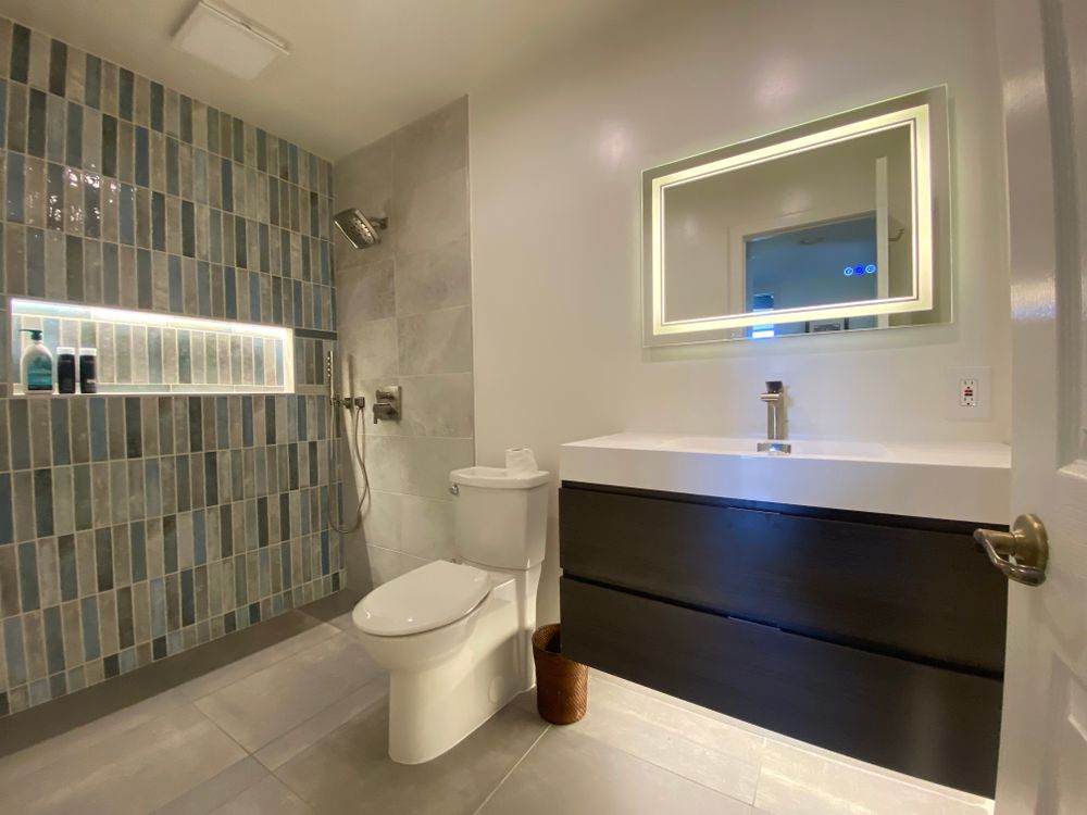 Bathroom Remodels for Schuelke Plumbing & Construction in Beaumont, CA