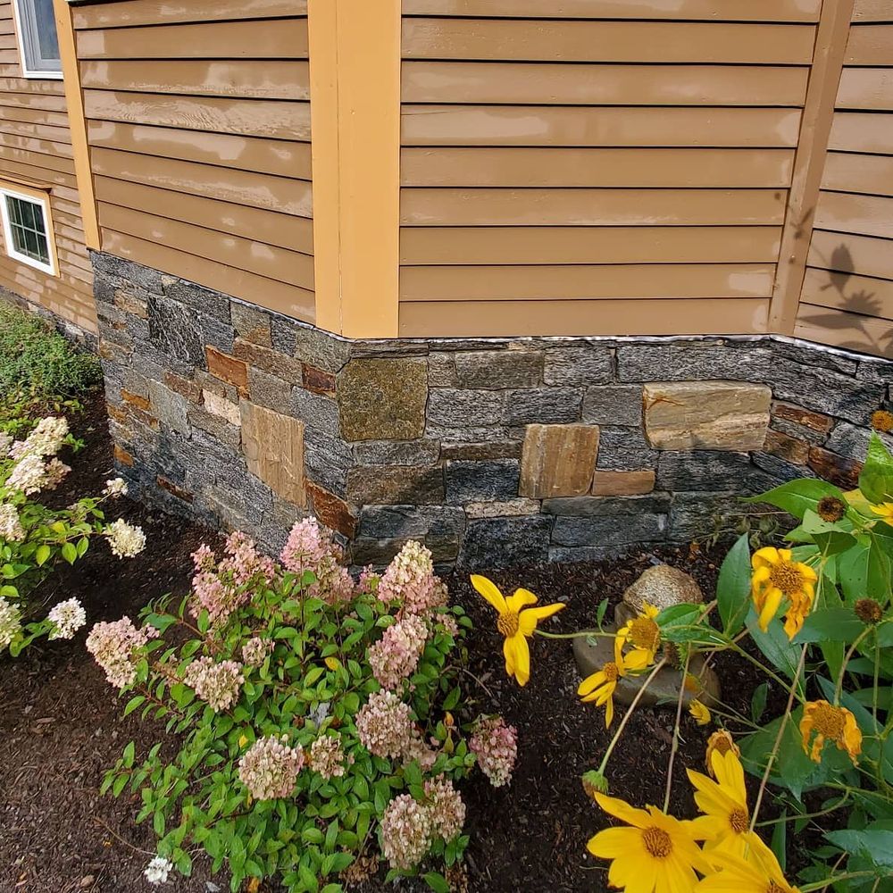 Transform your outdoor space with our expert Landscape Installation service. We design and build beautiful, sustainable landscapes that enhance your home's aesthetic, increase its value, and provide lasting enjoyment. for 207 Stonework in Kennebunkport, ME