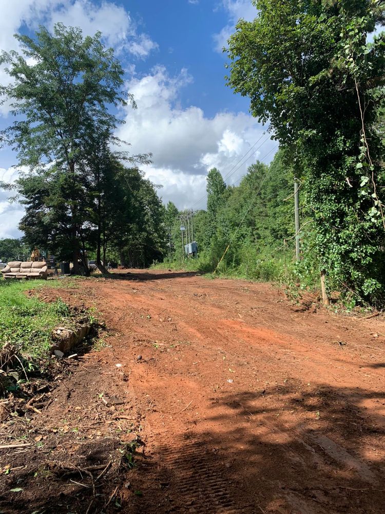 Land Clearing for A.P Land Management in Atlanta, Ga