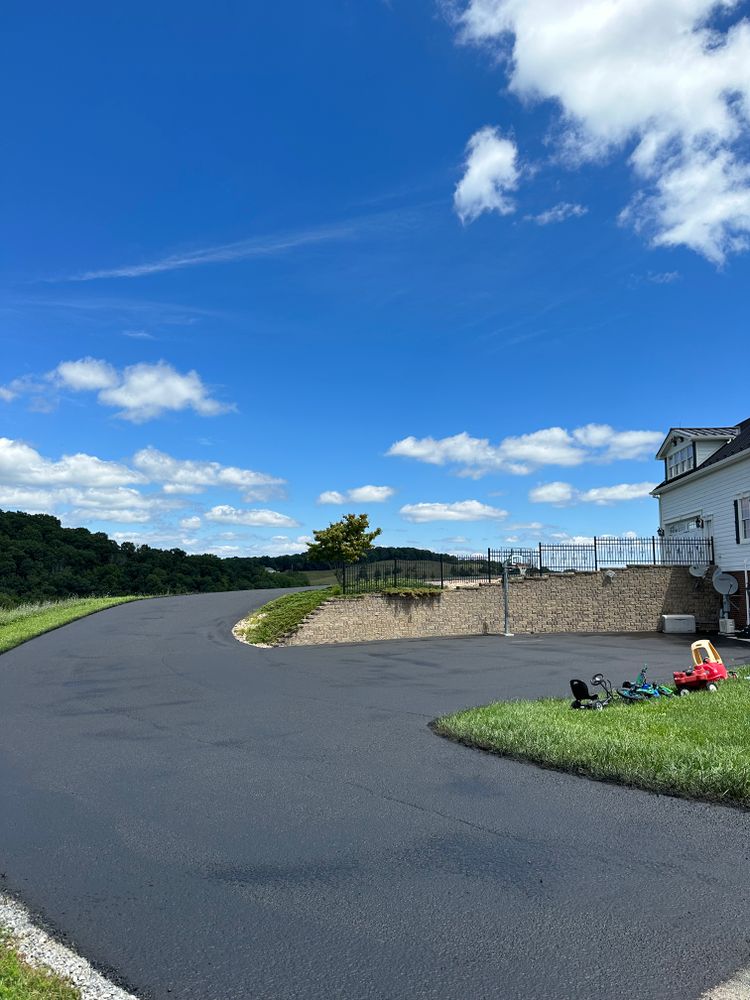 Seal coating  for James R Carter Paving in Roanoke, VA