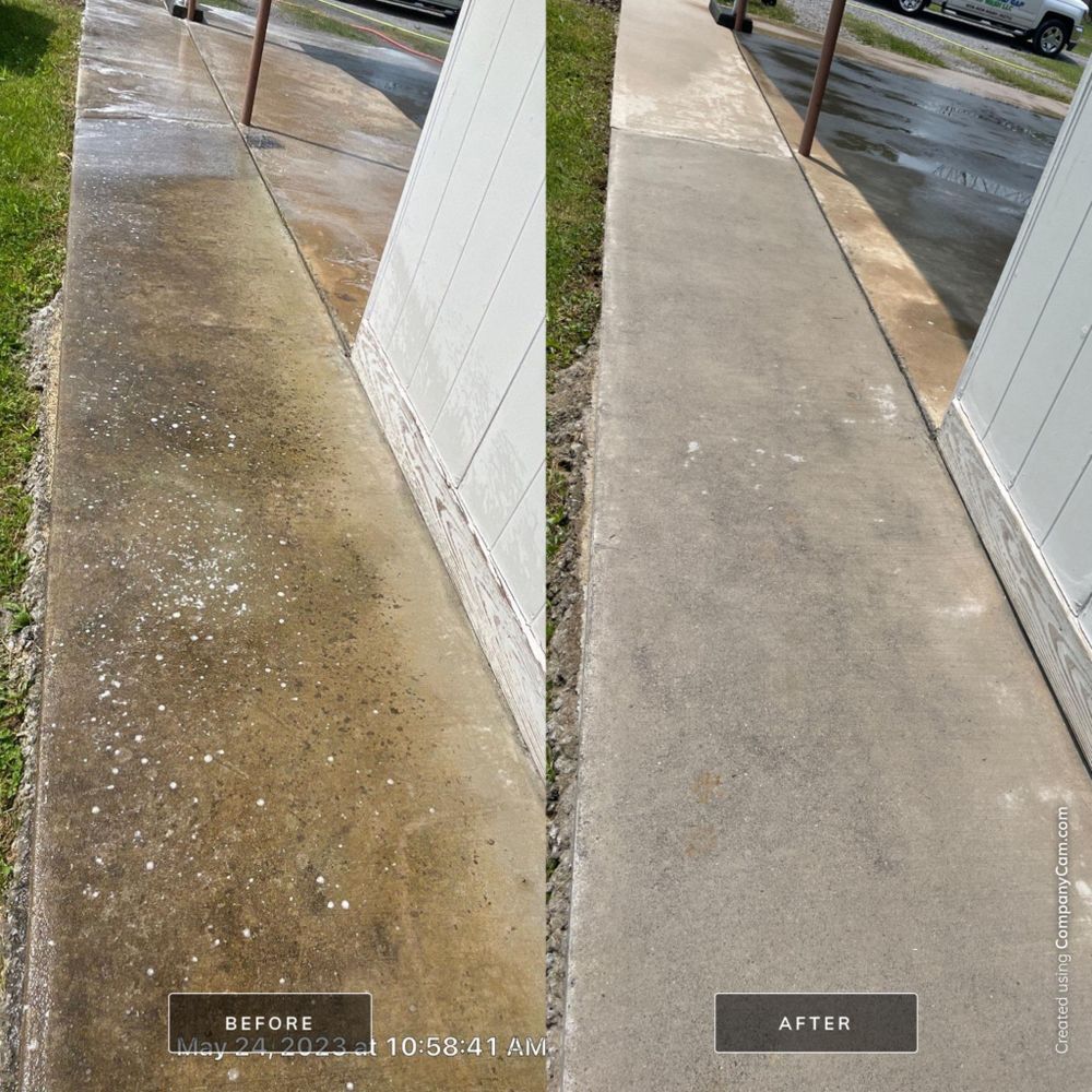 Home Softwash for Cumberland Gap Pro Wash LLC in Harrogate, Tennessee