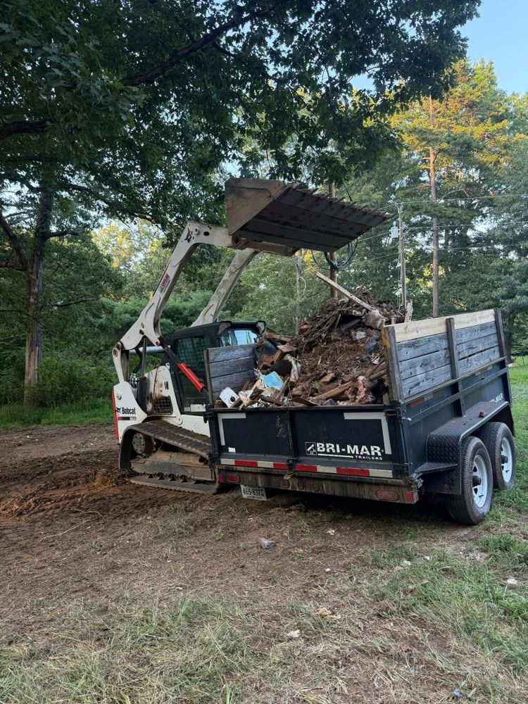 Excavation for Chiles Lawn & Landscaping in Gordonsville, VA