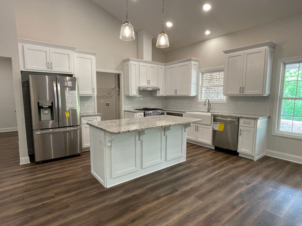 Hudson  for Emfinger Custom Builders LLC in Pine Mountain, GA