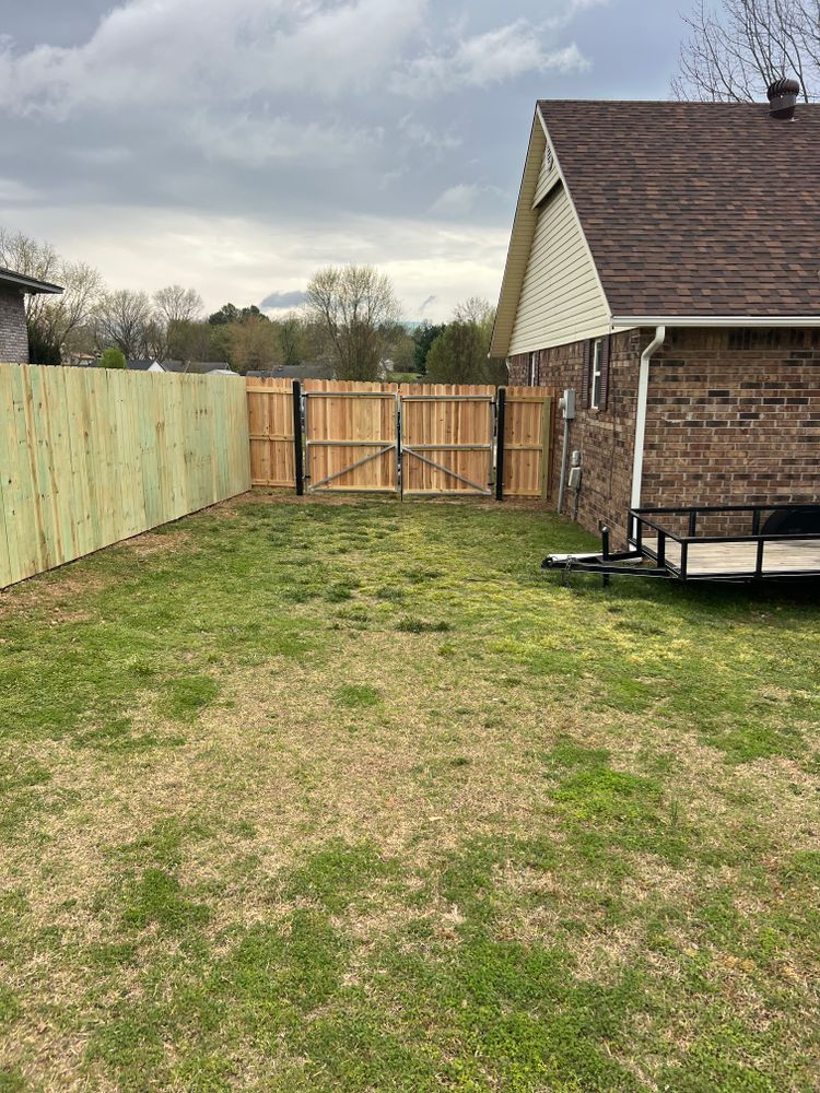 All Photos for Quality Fencing & Masonry in Gravette , AR