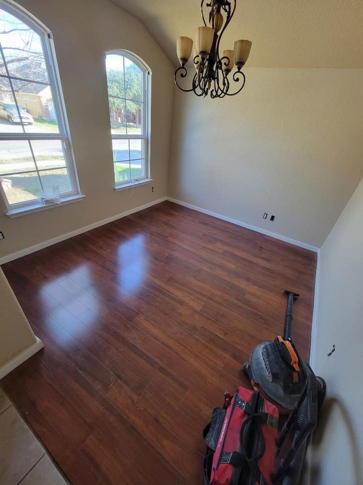 Our expert team specializes in repairing all types of flooring damage, restoring your floors to their original beauty and ensuring a safe and durable surface for your home. for A1 Flooring & Remodeling in San Antonio, TX