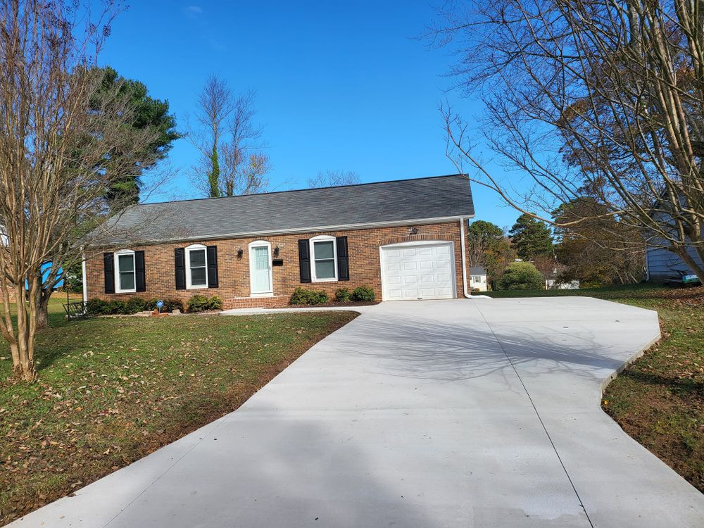 Masonry for Miilan Construction in Boonville, NC