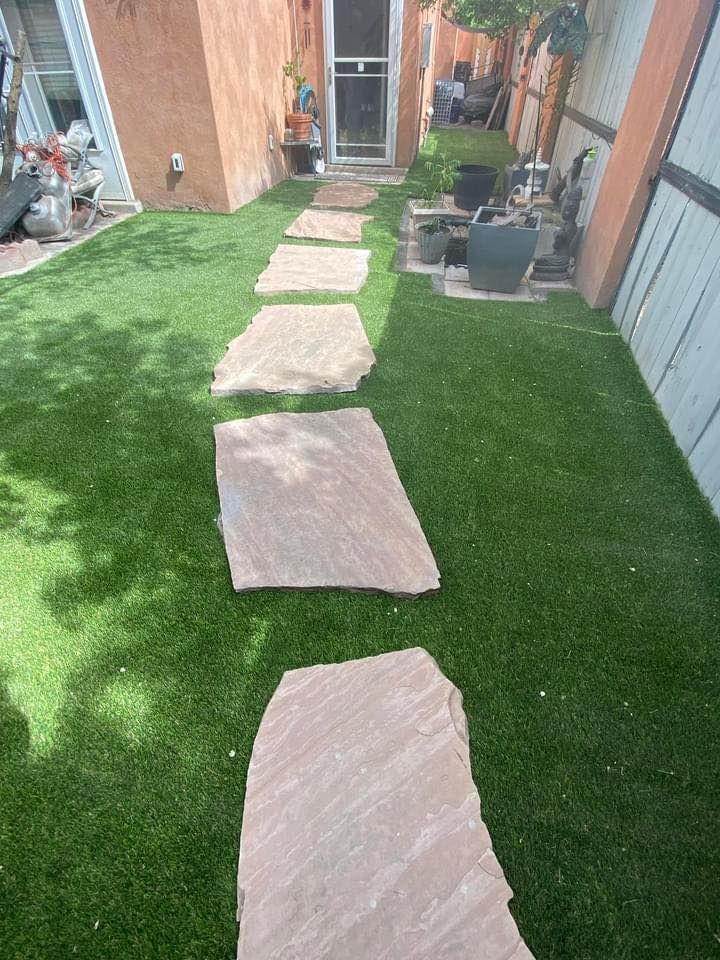 Transform your yard with our professional turf installation service. Say goodbye to patchy grass and hello to a lush, green lawn that enhances the beauty of your home. for Go Green Turf Pros in Albuquerque, NM