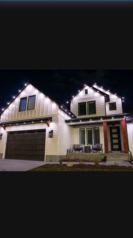 Enhance your home with our Jellyfish Lighting service, offering expert lighting installation and repairs for vibrant, customizable exterior illumination. Elevate curb appeal while ensuring energy efficiency and durable results that brighten any occasion. for Parcell Electric in Heber City, UT