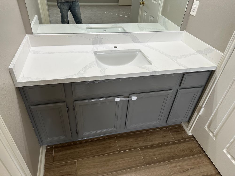 Kitchen and Bath for Revamp Property Solutions LLC in Houston, TX