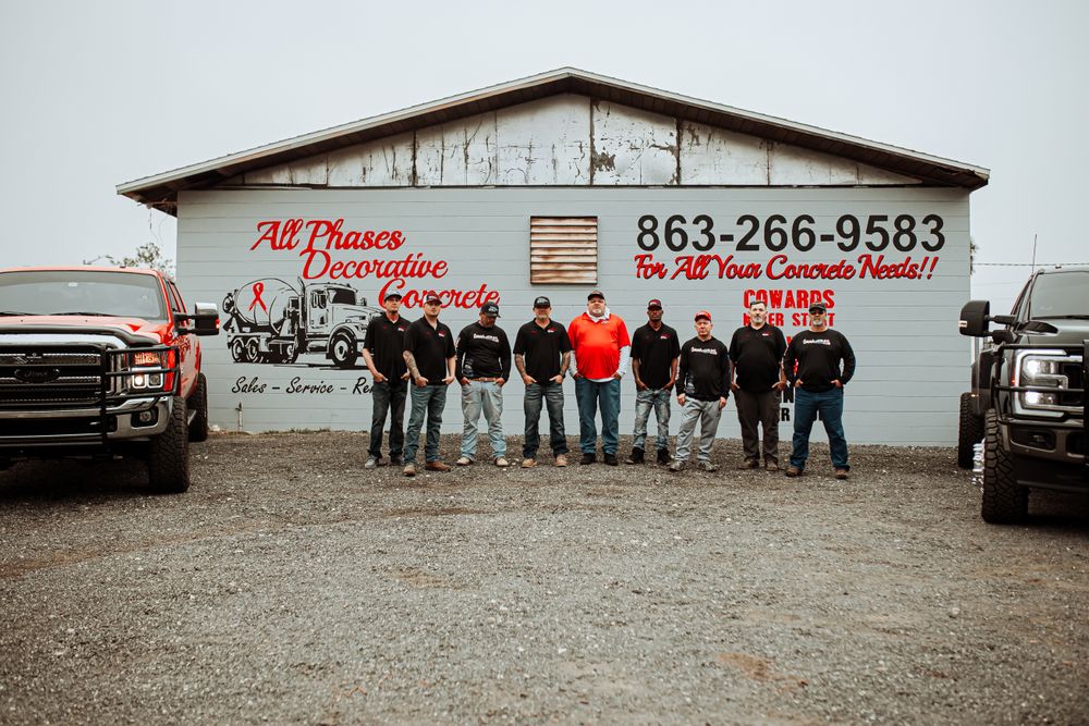 All Photos for All Phases Decorative Concrete in Sebring, FL