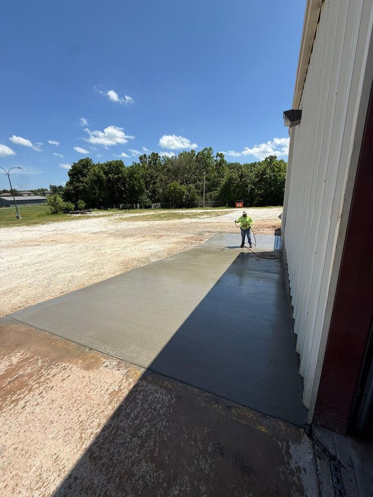 All Photos for Modern Concrete LLC in Lowell, AR