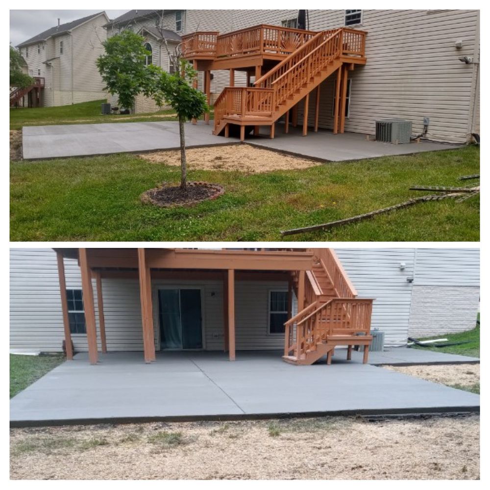 OBH Gallery 1 for OBH Concrete LLC in Lusby, MD