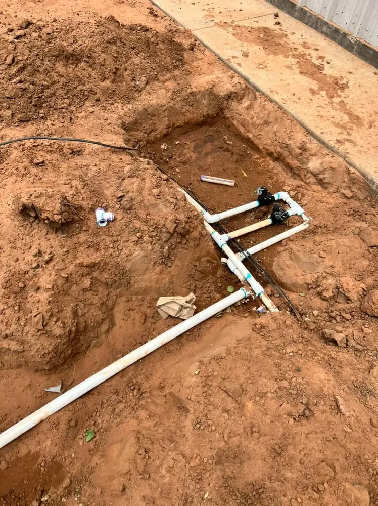 Our irrigation installations and redesign service offers tailored solutions to optimize water usage, improve system efficiency, and enhance the beauty of your landscape through expert design and installation practices. for AMV Irrigation Specialist in Midland,, TX