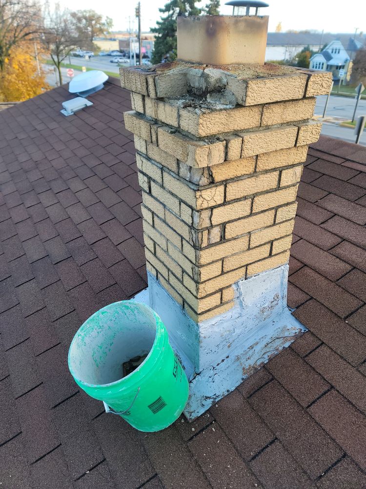 Our expert masonry service offers durable and aesthetically-pleasing solutions for your home, including brickwork, Brick replacement, tuck-point, lintels replacement caulking, chimneys restore more. Enhance the beauty and value of your property. for JM Restoration LLC. in South Milwaukee, WI