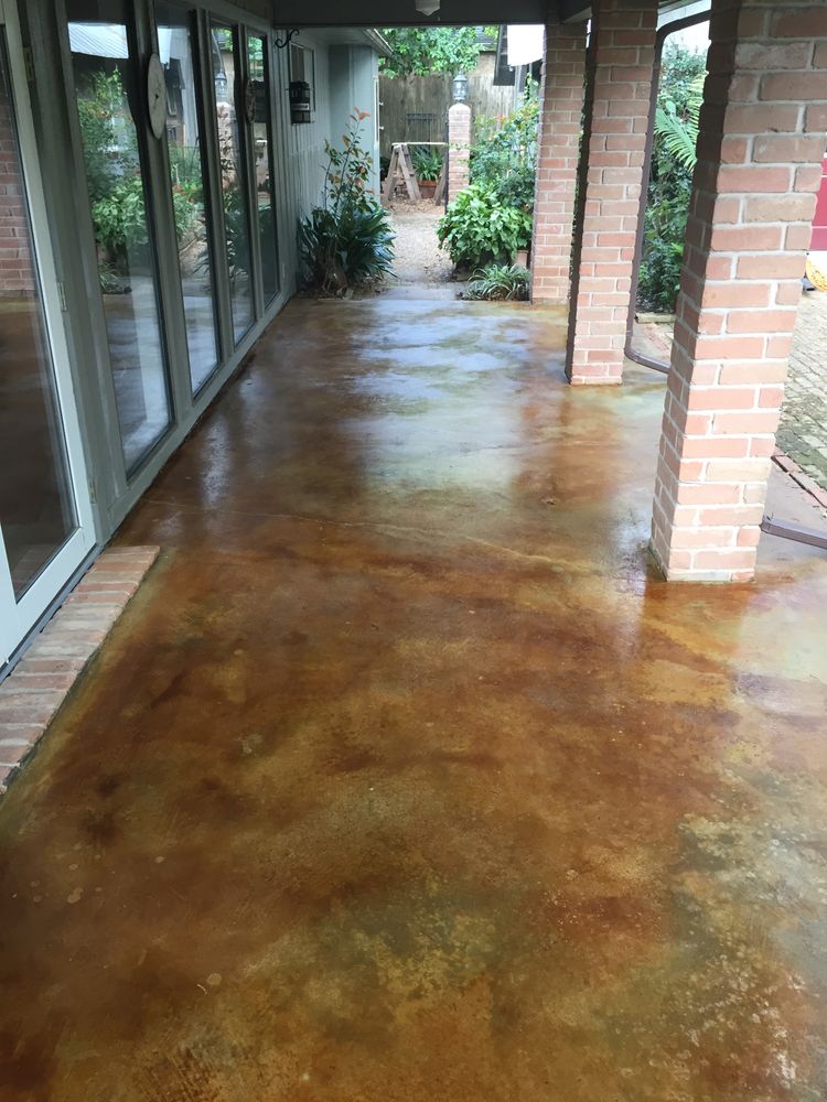 Before & Afters for Texas Curb N Borders in Houston, TX