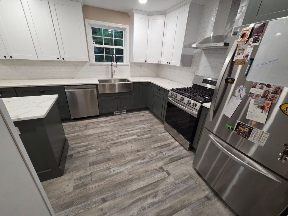 Interior Renovations for E&M Construction LLC in Franklinville, NJ