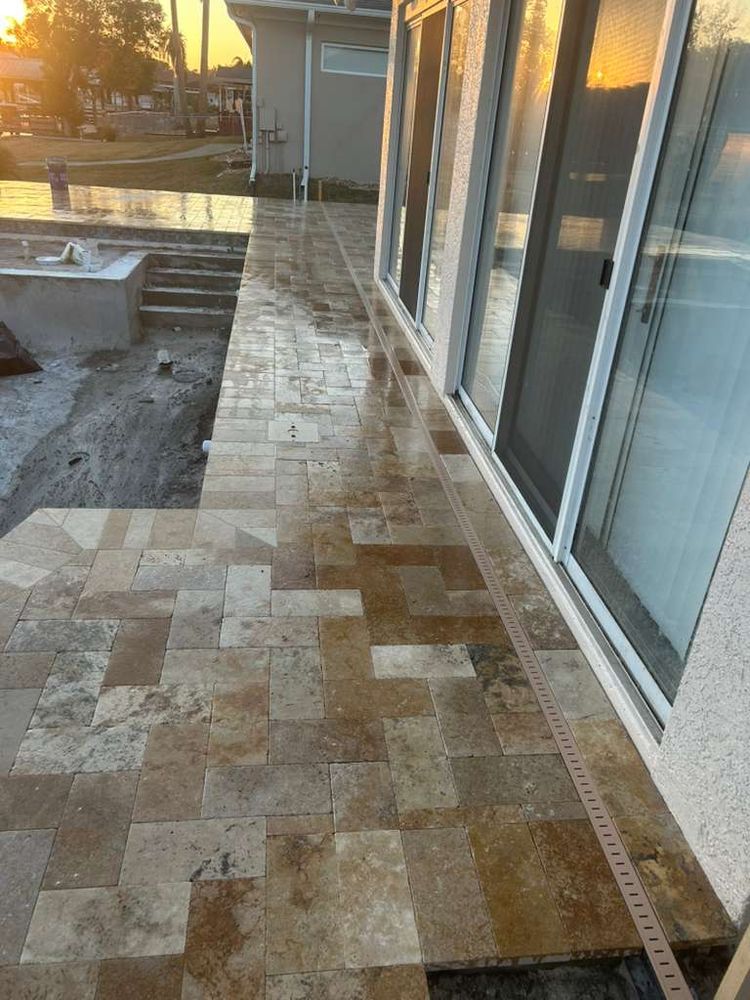 Hardscaping for Ludlows Services in Clermont, FL