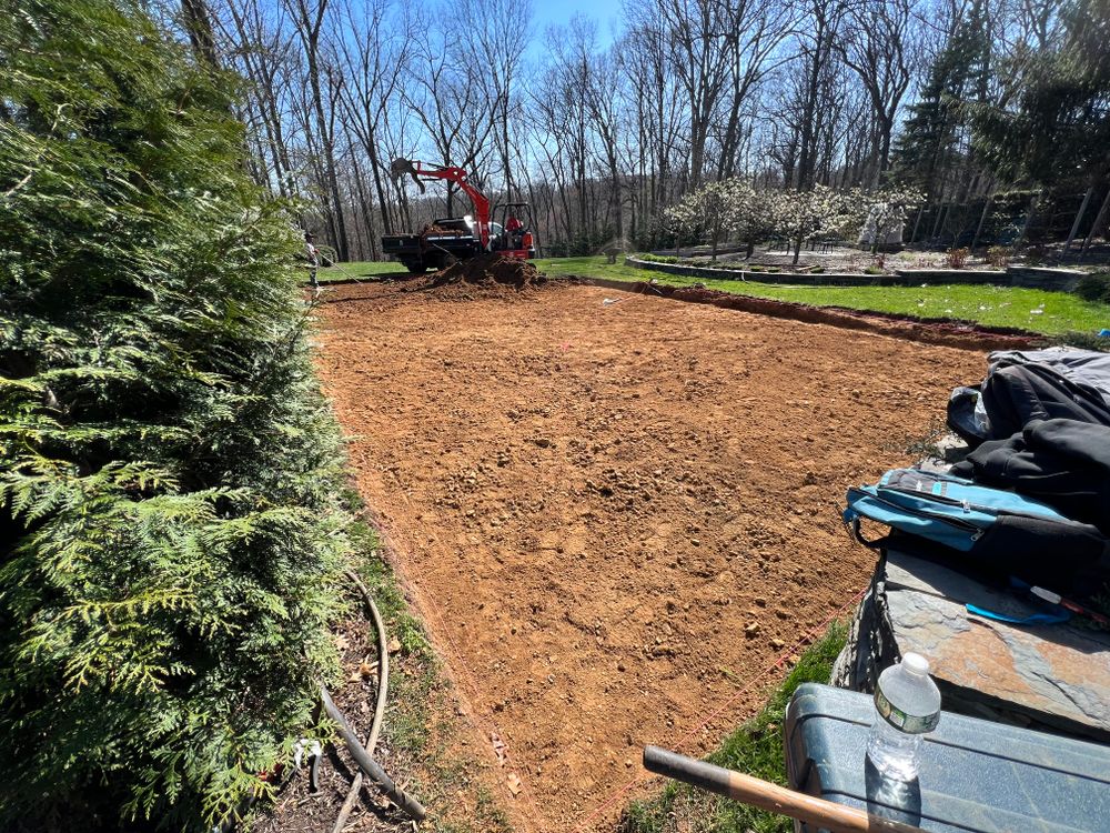 Pickleball & Tennis Court Installation  for Echo Contractors Inc in New York, NY