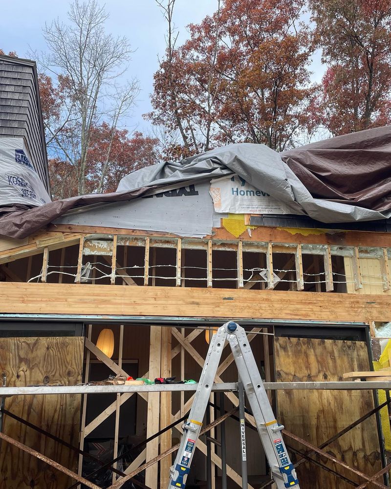 Exterior Renovations for Lavallee Carpentry in Rhode Island, RI