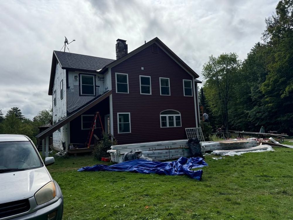 Exterior Renovations for Eaton Construction And Property Maintenance   in Danby, VT