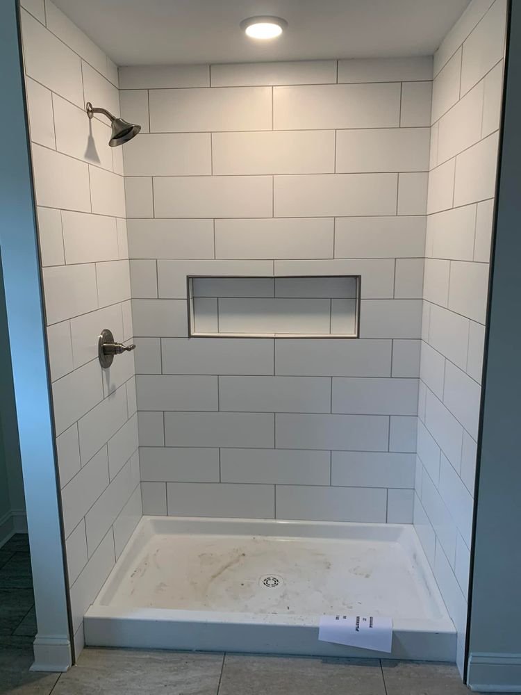 Bathroom Remodeling for Precision Tile LLC in Richmond, Kentucky