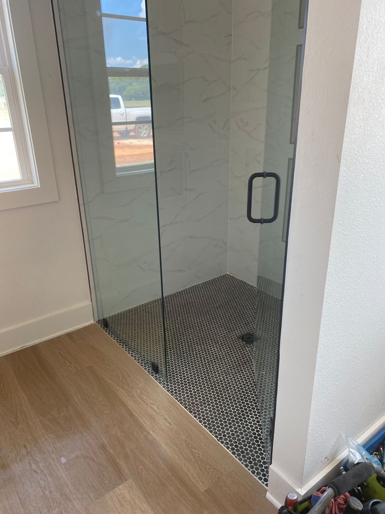 Bathroom Tiling for Harris Tile and Stone in Tyler, TX