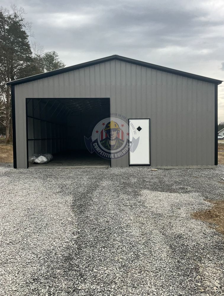 Garages for Competitive Buildings LLC in Anderson, SC