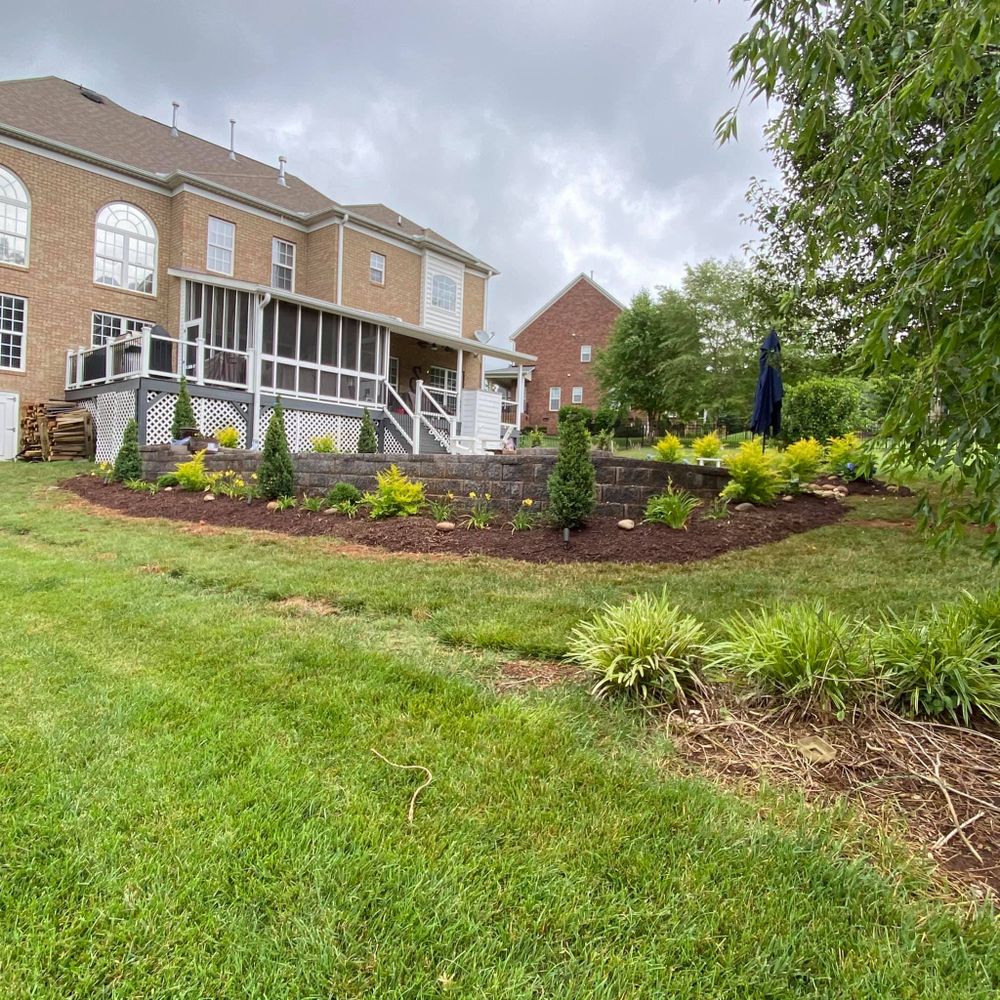 Landscaping for L & C Landscaping in Statesville, NC