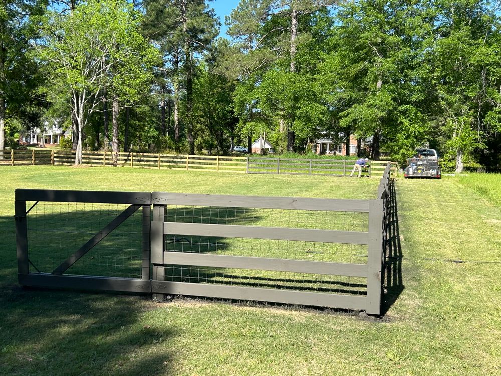 Fencing for Camalett Services in Perry, GA