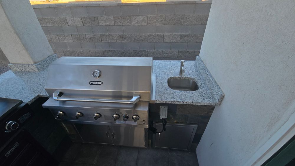 Outdoor Kitchen Construction for Great Outdoors Patio Projects in El Paso, TX