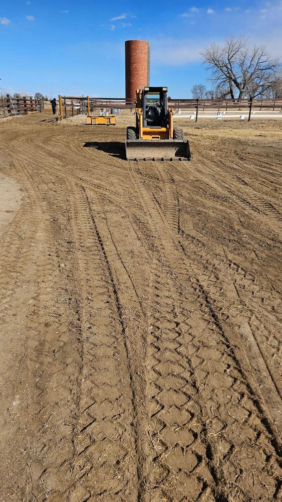 Our Skid Steer Work service provides efficient and precise solutions for your excavation, grading, and landscaping needs, ensuring your property projects are completed with high-quality workmanship and attention to detail. for Gemini Construction & Excavating LLC in Evans, CO
